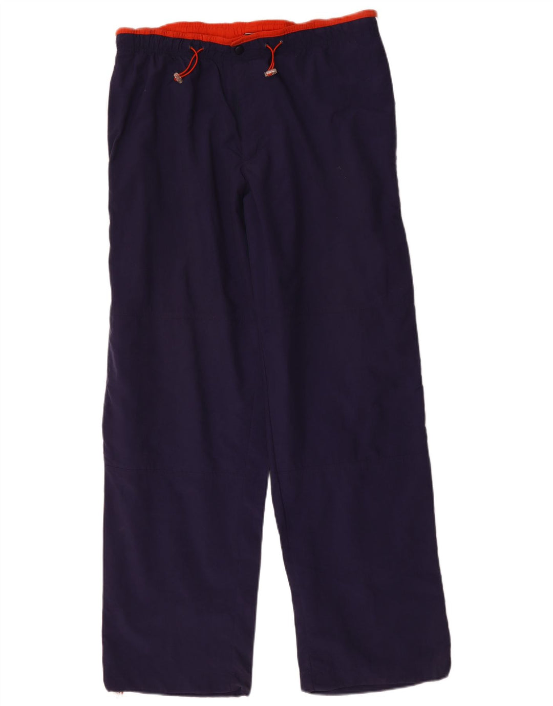 Pantaloni da tuta da uomo Fila Large in poliammide blu navy