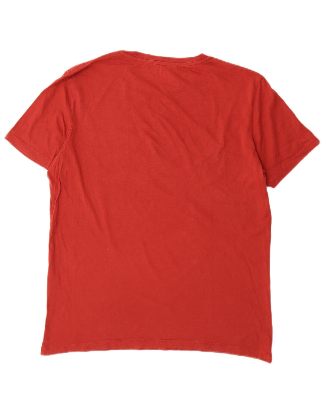 T-shirt grafica da uomo con vestibilità regolare Jack & Jones, grande, in cotone rosso
