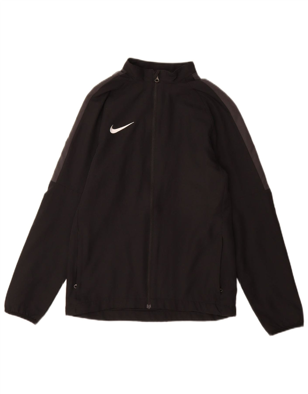 Giacca da tuta da ragazzo Nike Dri Fit Top Jacket 12-13 anni Large Black Colourblock