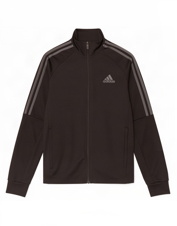 Giacca da tuta da uomo Adidas Aeroready UK 36/38 piccola poliestere nero
