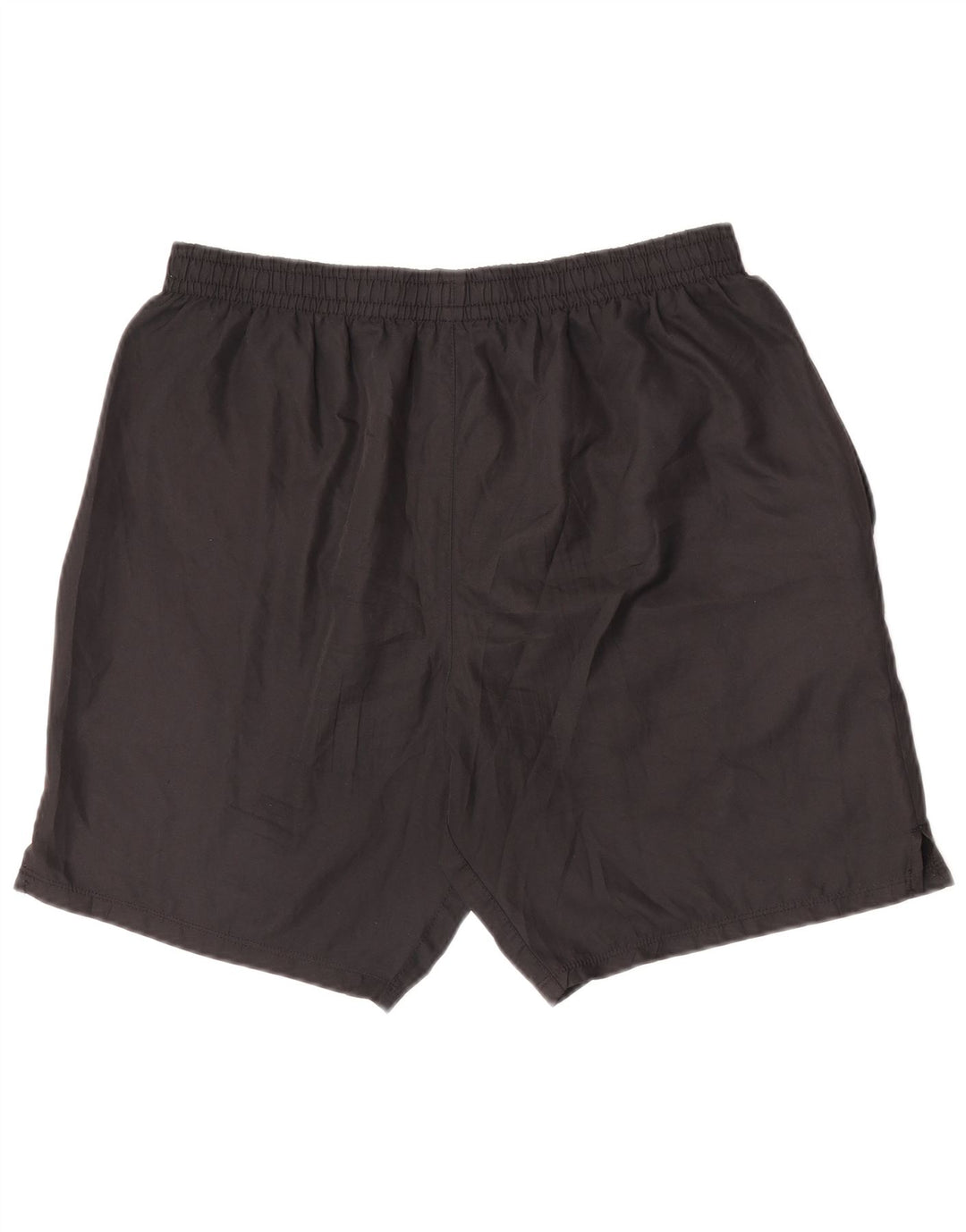 Pantaloncini sportivi da uomo Umbro Large in poliestere color block nero