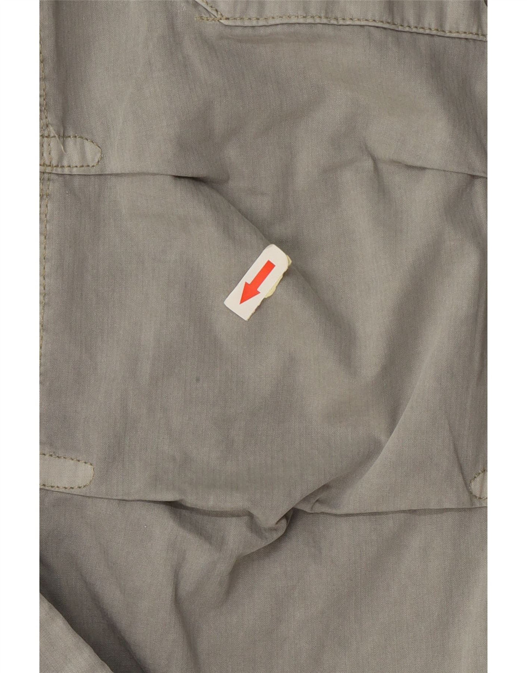 Pantaloni cargo bootcut da uomo G-Star W34 L34 cotone grigio