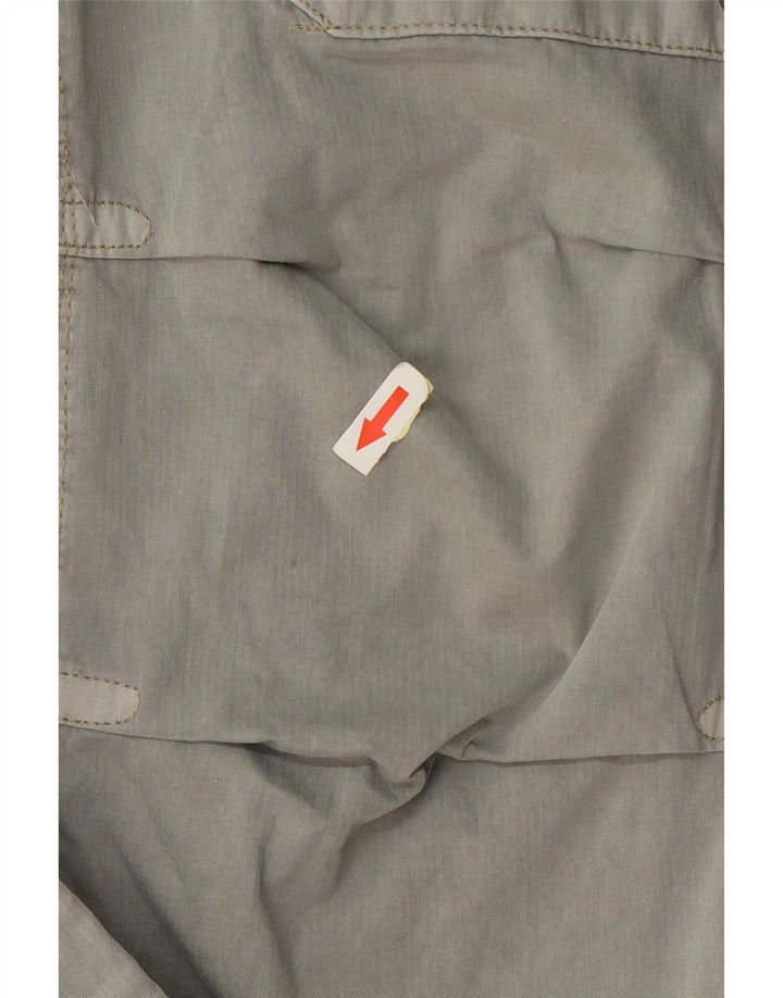 Pantaloni cargo bootcut da uomo G-Star W34 L34 cotone grigio
