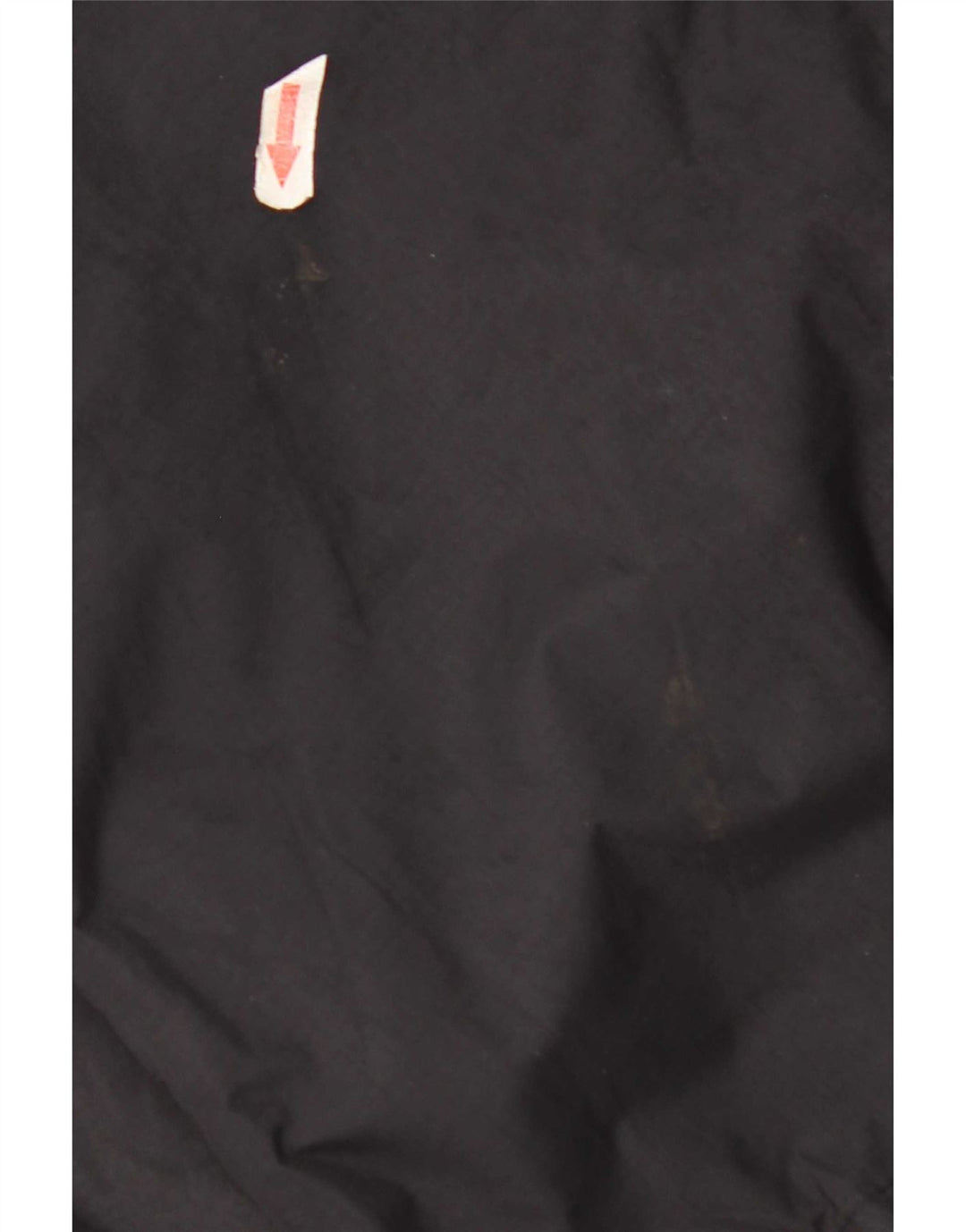 Giacca antipioggia con cappuccio da donna The North Face UK 10 Small Nylon nero
