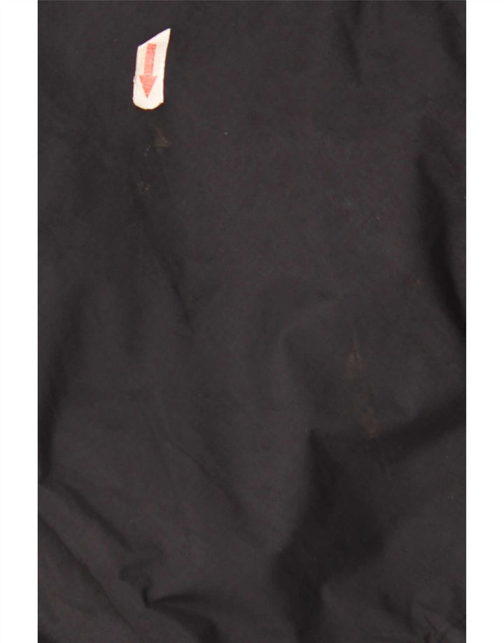 Giacca antipioggia con cappuccio da donna The North Face UK 10 Small Nylon nero