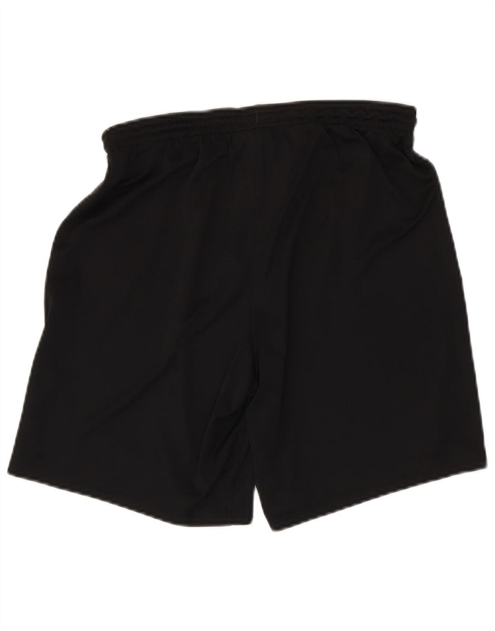 NIKE Mens Dri Fit Sport Shorts Medium  Black Polyester
