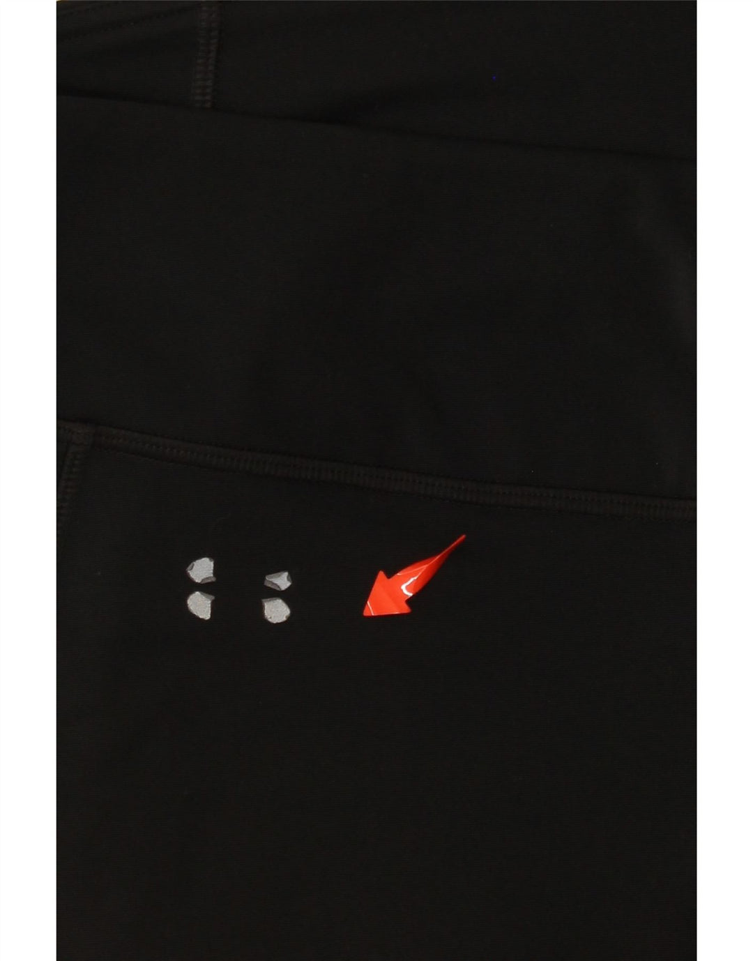 Leggings Capri da donna UNDER ARMOUR UK 14 Large Black Colourblock