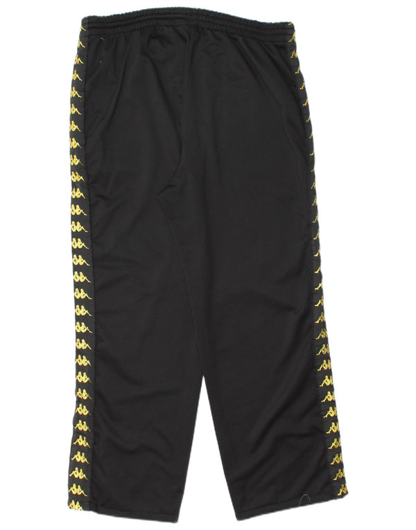Pantaloni da tuta con grafica da uomo KAPPA Joggers XL poliestere nero