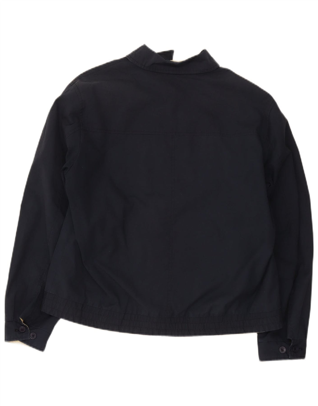 Giubbotto bomber vintage da uomo UK 38 medio blu navy