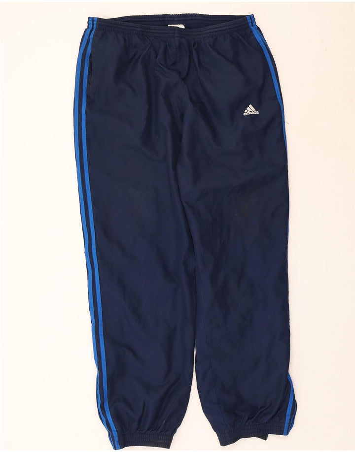 Pantaloni da tuta da uomo ADIDAS Joggers XL poliestere blu navy