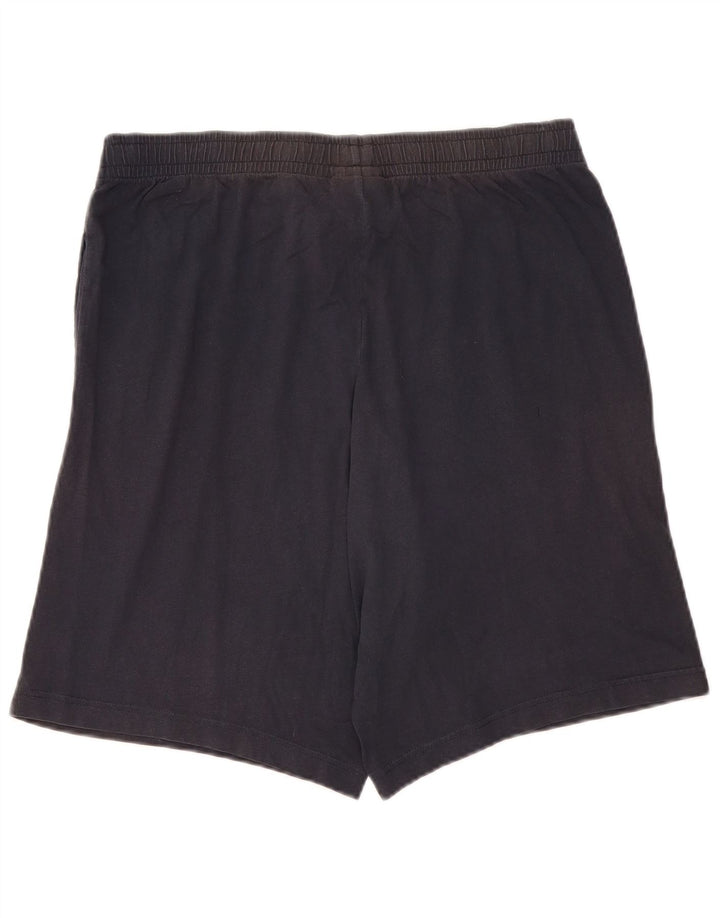 Pantaloncini sportivi da uomo CHAMPION 2XL cotone blu navy