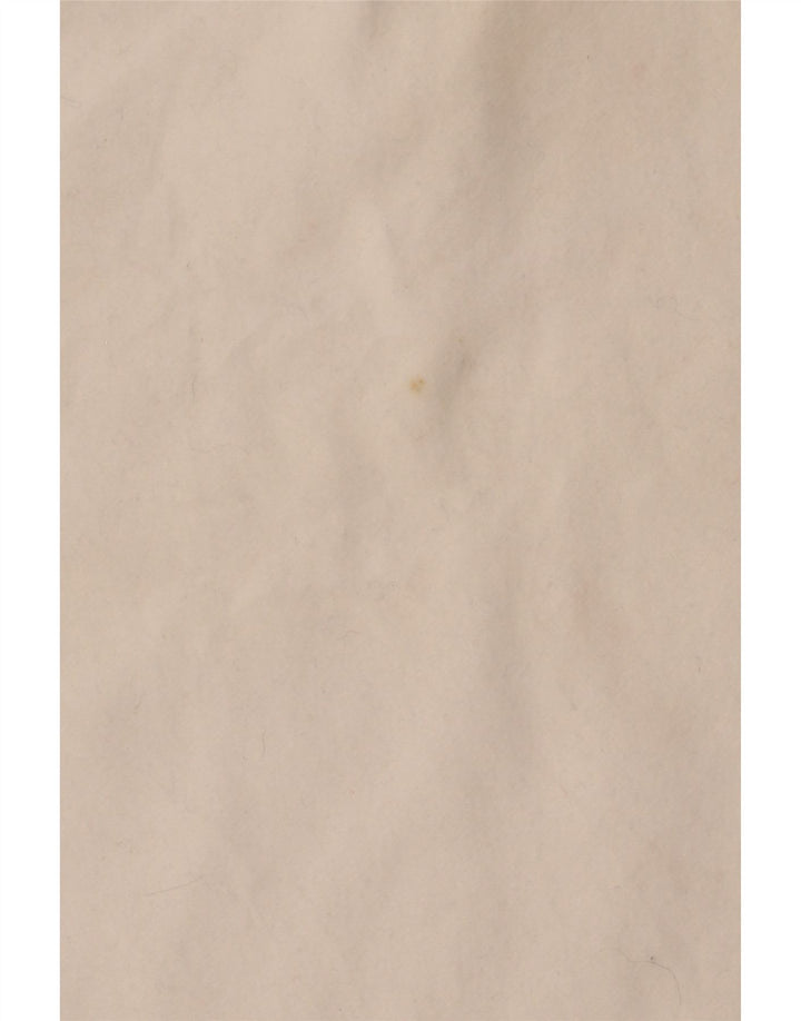 Felpa Campagnolo da uomo con zip e collo, maglione XL, poliestere bianco
