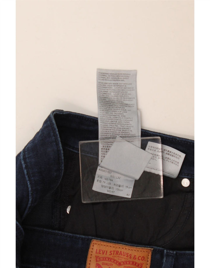 LEVI'S Jeans da donna 712 slim W31 L32 cotone blu
