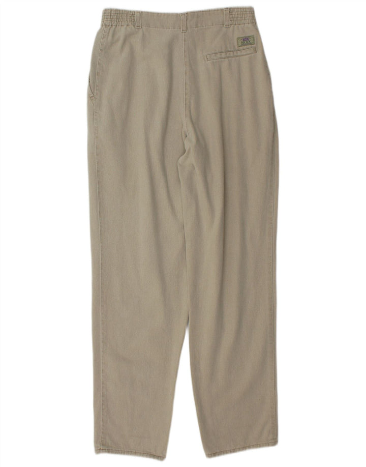 Pantaloni chino con pegging da donna Brax W30 L31 Grigi
