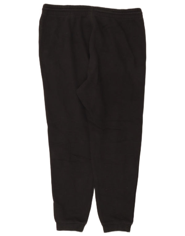 Pantaloni da tuta da uomo Reebok Joggers Large in cotone nero