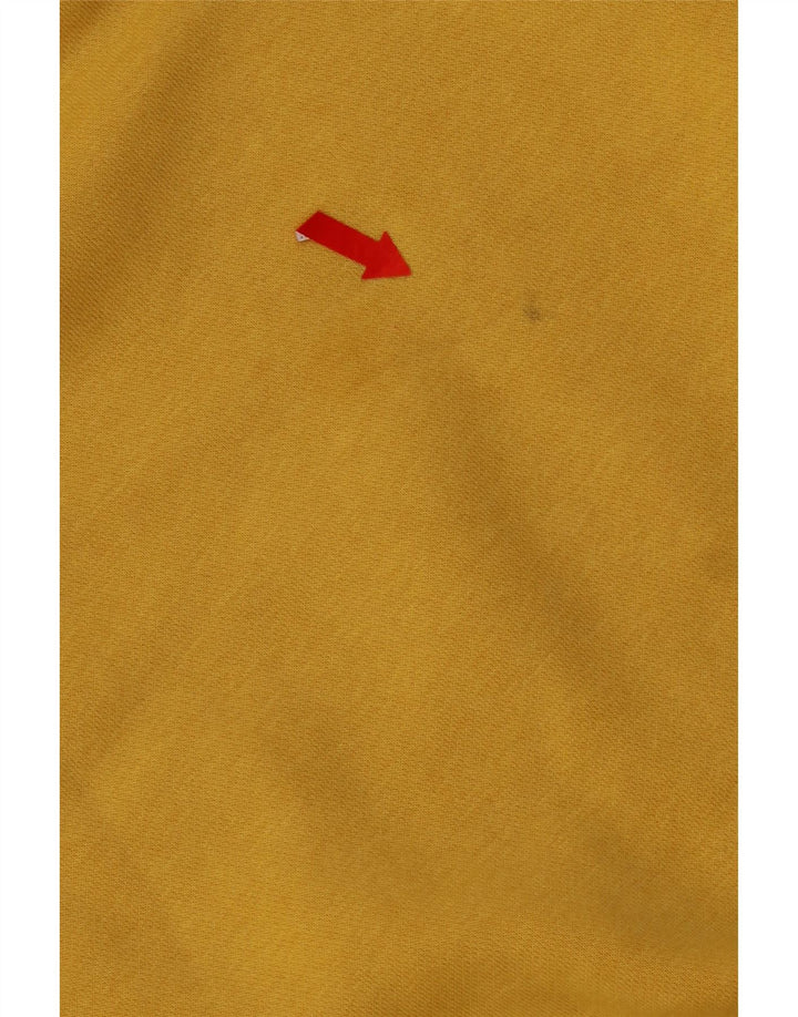 Felpa Nike Uomo Maglione Piccolo Giallo Cotone