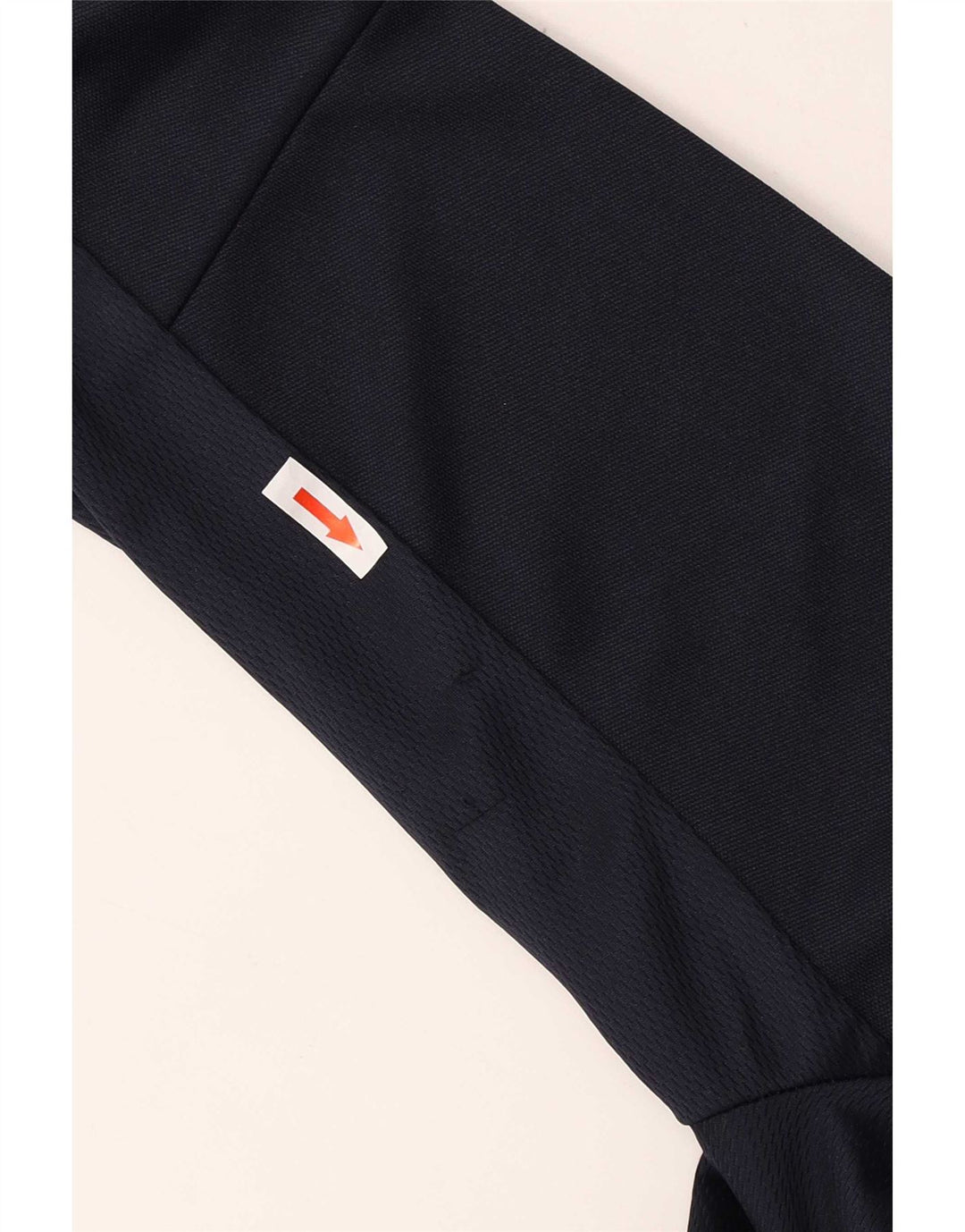 Giacca da ginnastica da uomo Adidas Aeroready, piccola, in poliestere blu navy