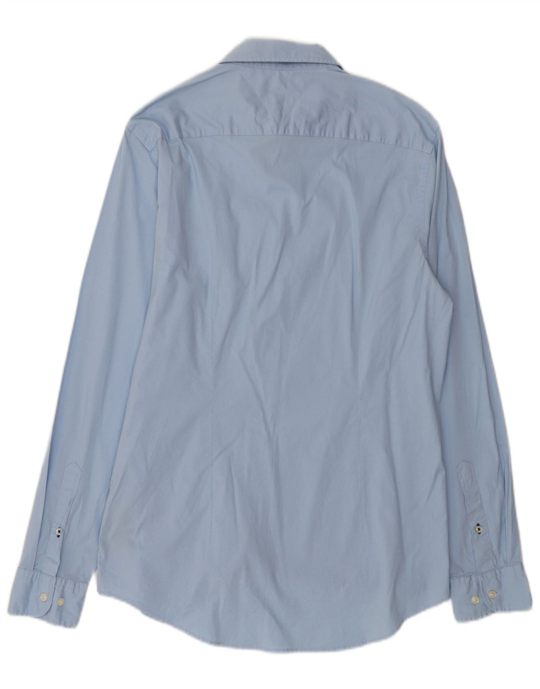 Camicia slim fit da uomo Tommy Hilfiger grande blu