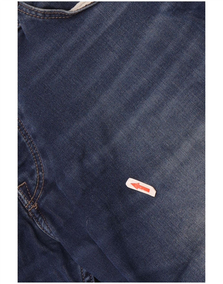 Pantaloncini di jeans da uomo Jack & Jones grandi W36 in cotone blu