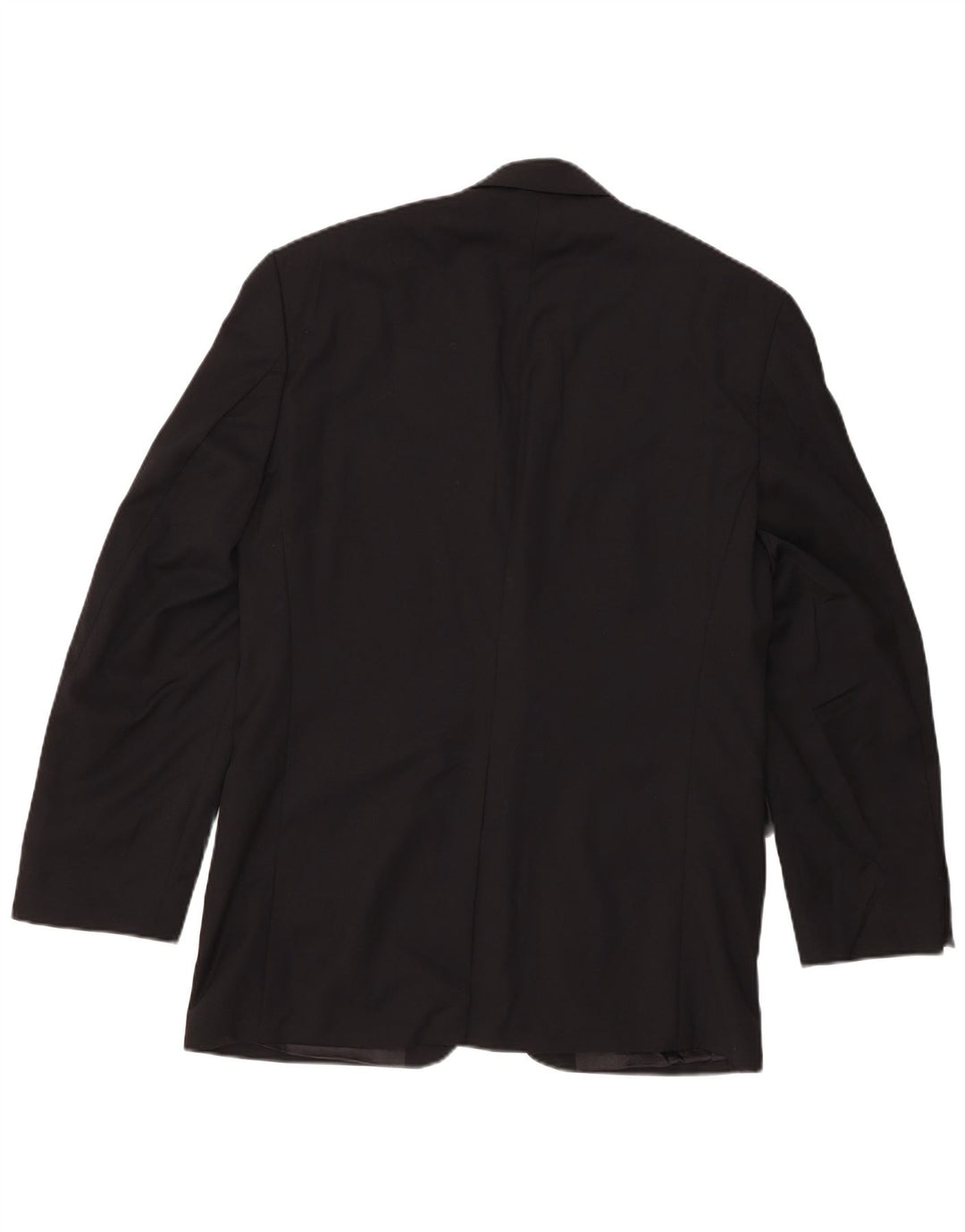 Giacca blazer a 2 bottoni da uomo Chaps UK 38 lana nera media