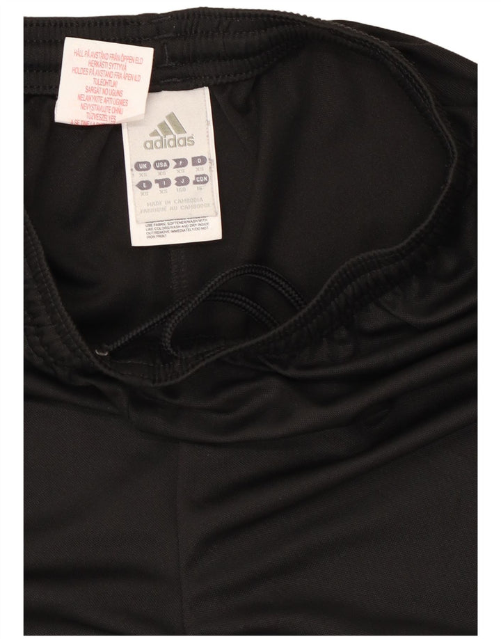 Pantaloncini sportivi da uomo Adidas XS poliestere nero