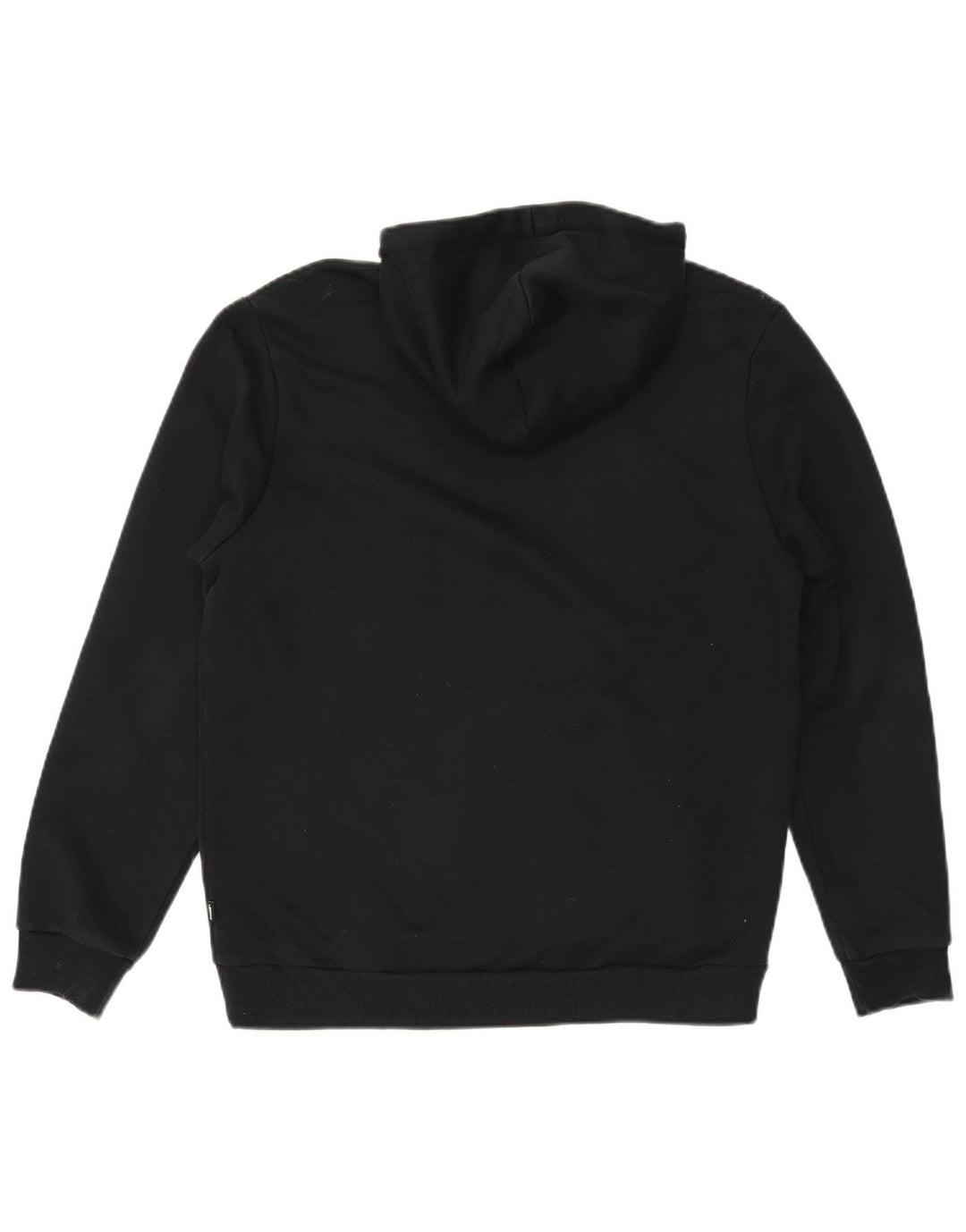 Felpa con cappuccio da uomo Puma media nera