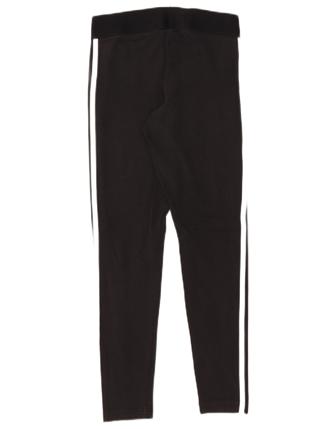 Leggings Adidas da donna con vestibilità regolare UK 8/10 piccolo cotone nero