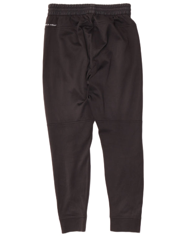 Under Armour Mens Tracksuit Trousers Joggers Medium Black Polyester