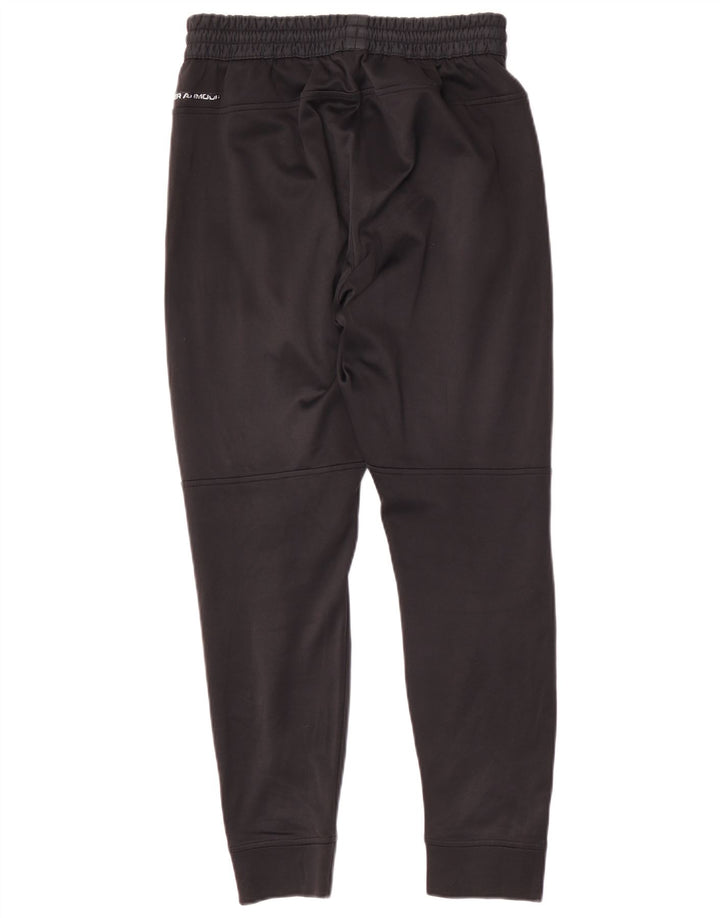 Pantaloni da tuta da uomo Under Armour da jogging medio poliestere nero