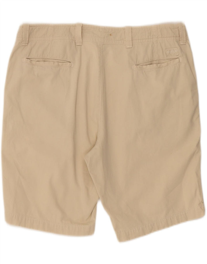CARRERA Mens Casual Shorts W38 XL Beige Cotton Vintage Carrera and Second-Hand Carrera from Messina Hembry 