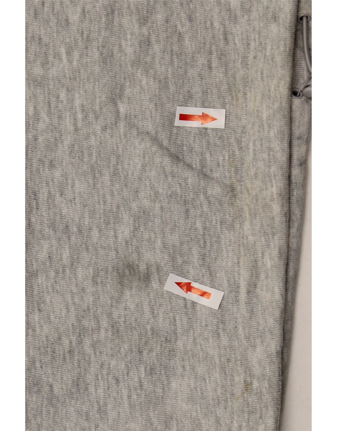 Adidas Donna Felpa con Collo con Zip Grafica Oversize Maglione UK 8 Piccolo Grigio