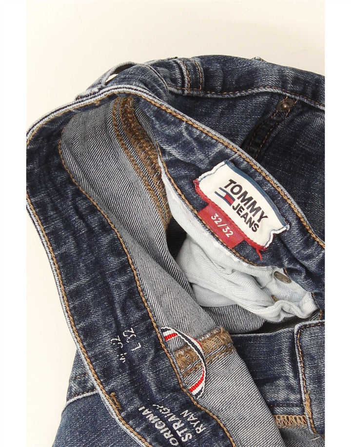 Tommy Hilfiger Uomo Ryan Jeans dritti W32 L32 Blu