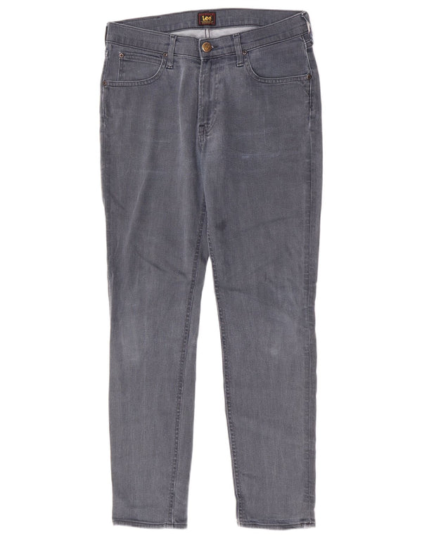 Jeans slim affusolati da donna Lee W31 L30 cotone blu