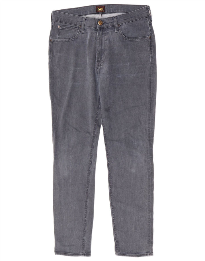 Jeans slim affusolati da donna Lee W31 L30 cotone blu