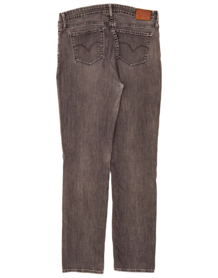 Jeans Levi's 712 Slim da donna W31 L32 in cotone grigio