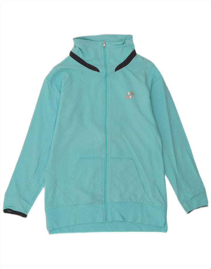 Giacca da tuta da donna Lotto UK 14 Medium Turchese