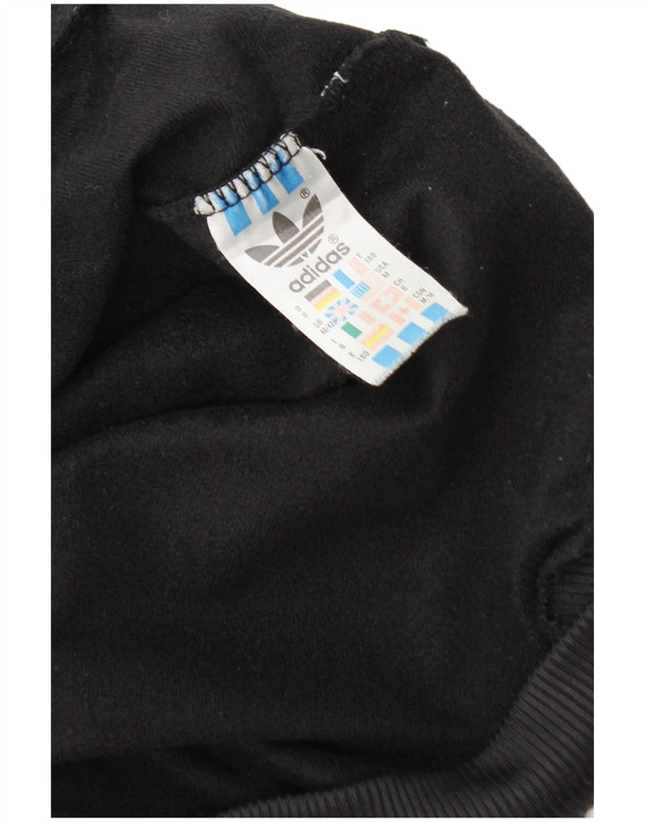 Giacca da tuta da uomo Adidas UK 40/42 media nera