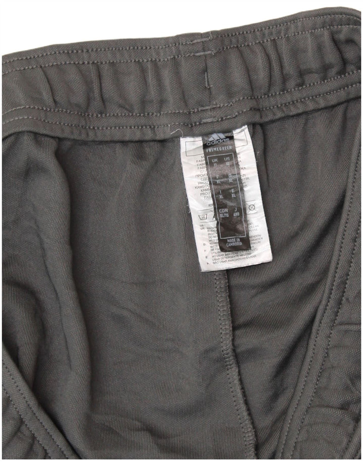 Pantaloni da tuta ADIDAS Aeroready da uomo XL grigio poliestere