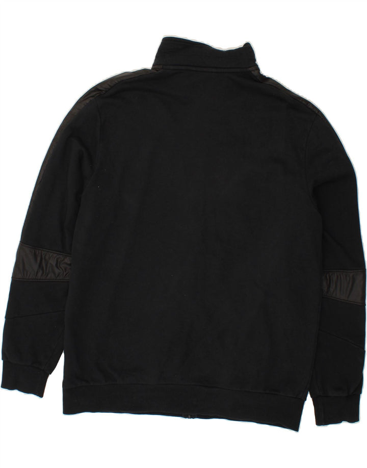PUMA Mens Tracksuit Top Jacket XL Black Cotton Vintage Puma and Second-Hand Puma from Messina Hembry 