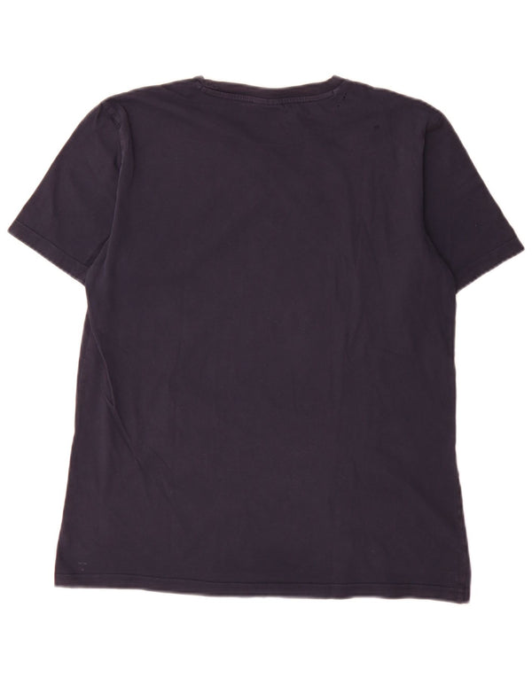 Maglietta Champion da ragazzo, 15-16 anni, 2XL, blu navy