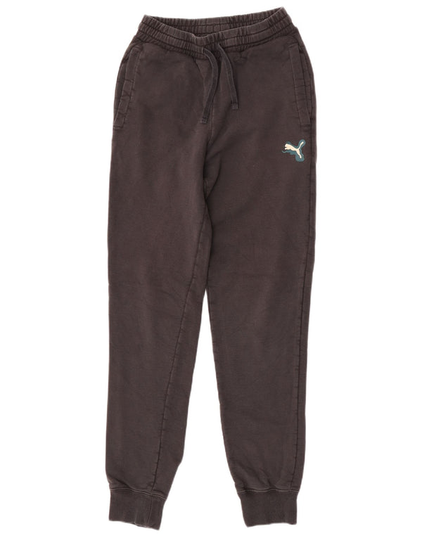 Pantaloni da tuta grafica da uomo Puma Joggers XS in cotone nero