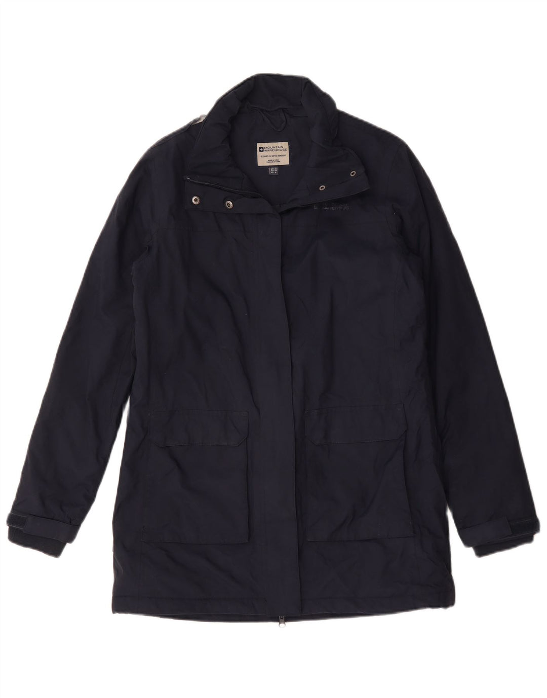 Giacca parka oversize da donna Mountain Warehouse UK 10 Small Blu Navy