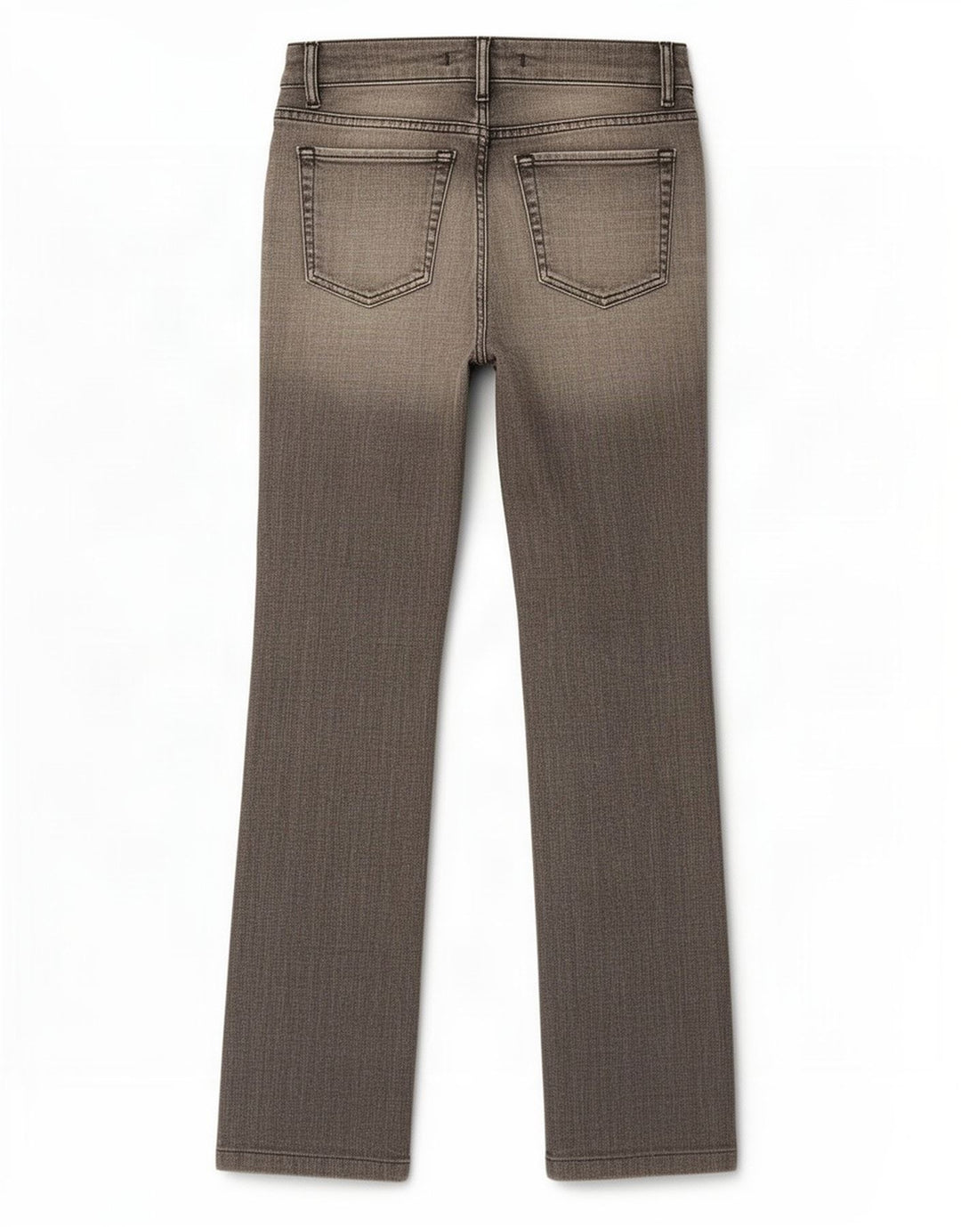 Jeans Bootcut da donna Zara EU 38 Small W28 L32 Cotone grigio