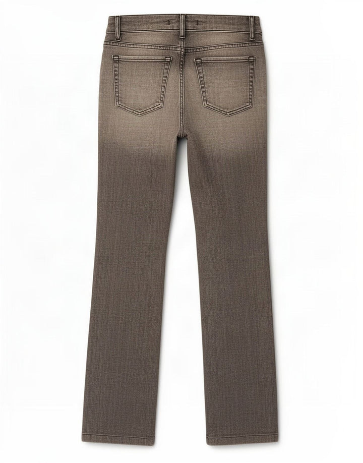Jeans Bootcut da donna Zara EU 38 Small W28 L32 Cotone grigio