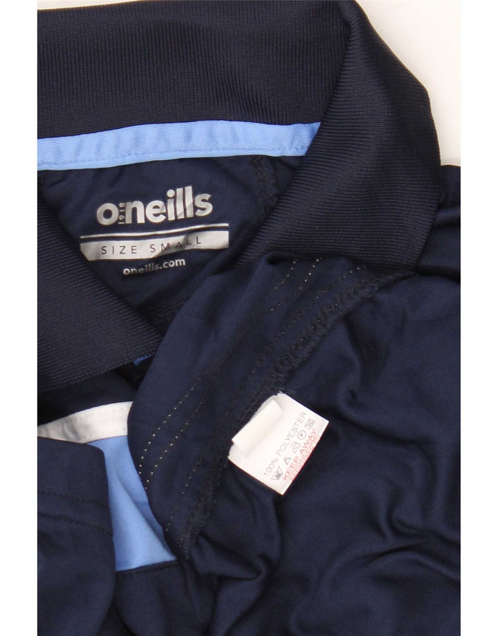 Polo da uomo O'Neills piccola in poliestere color block blu navy