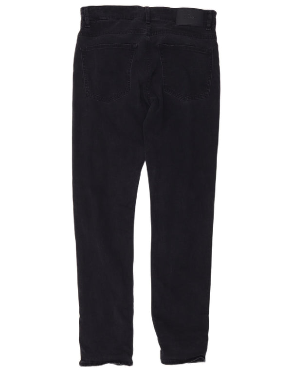 Jeans slim da uomo Hugo Boss W31 L32 Lyocell blu navy