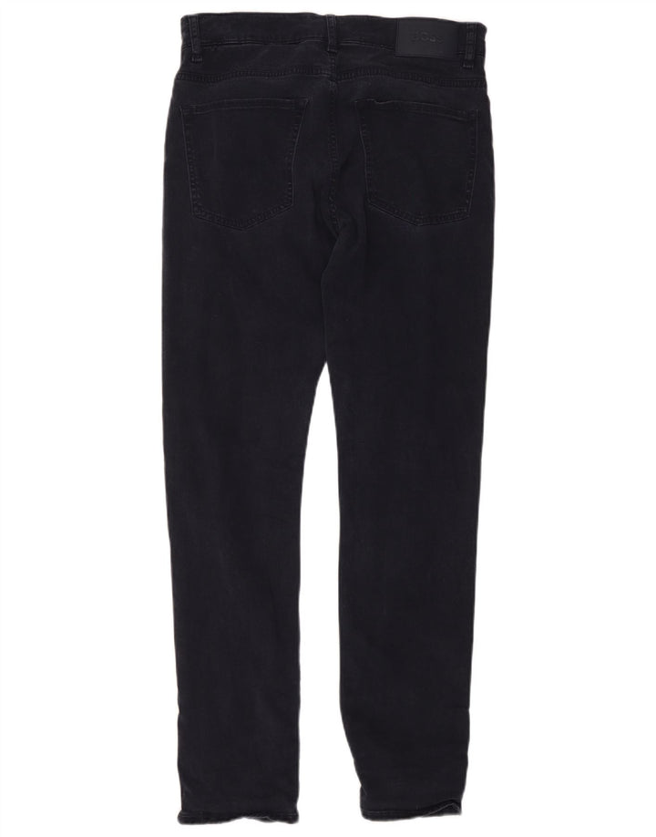 Jeans slim da uomo Hugo Boss W31 L32 Lyocell blu navy