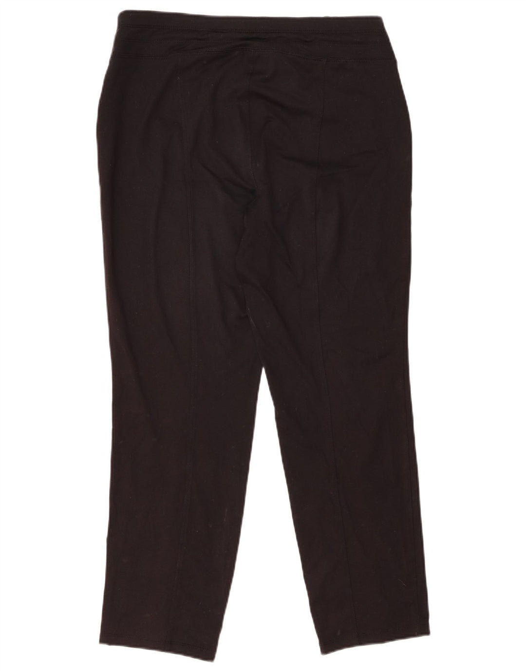 Pantaloni da tuta da donna IZOD UK 14 poliestere nero medio