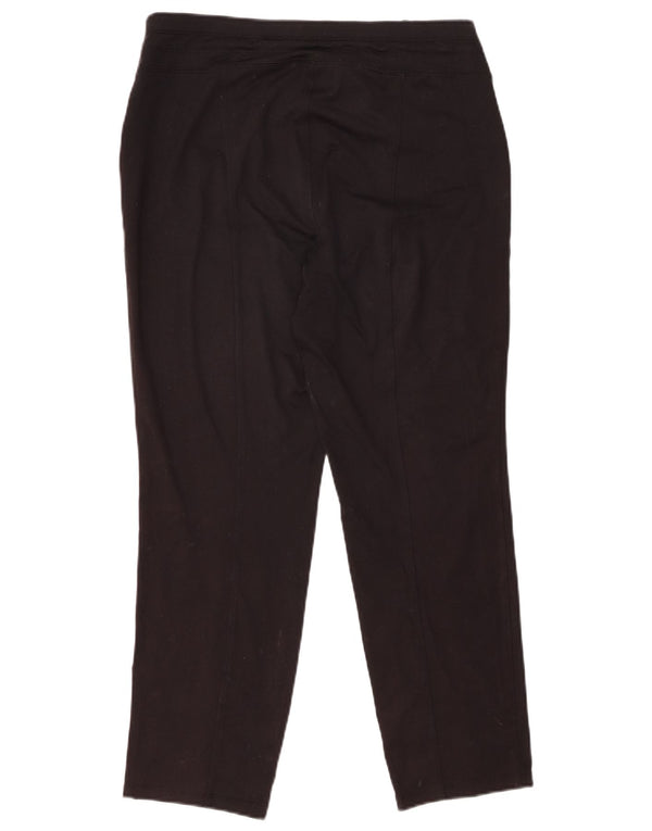 Pantaloni da tuta da donna IZOD UK 14 poliestere nero medio