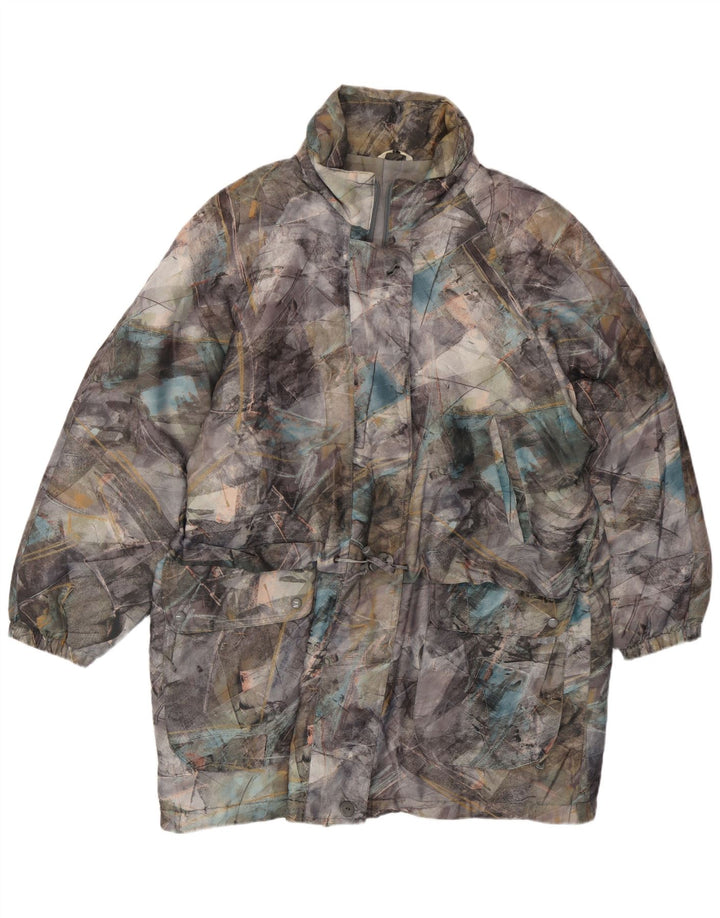 Giacca a vento da donna con motivo astratto C&A IT 44 medio multicolore